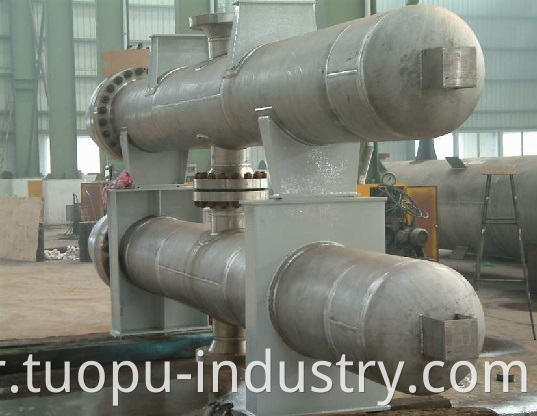 Heat exchanger for chemical plant